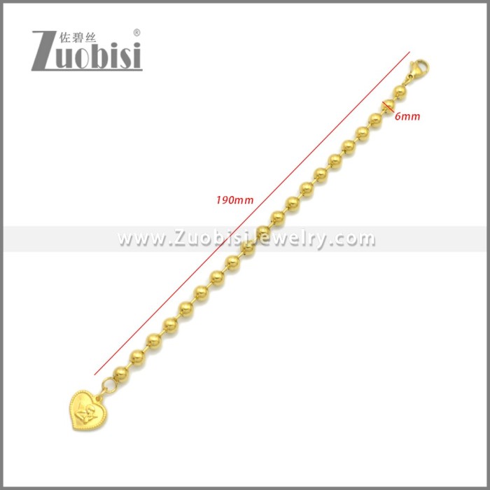 Stainless Steel Bracelets b010224G