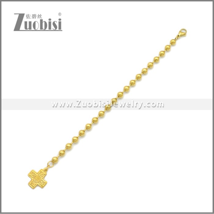 Stainless Steel Bracelets b010243G