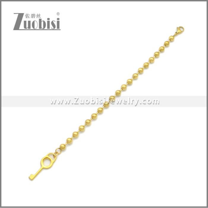 Stainless Steel Bracelets b010236G
