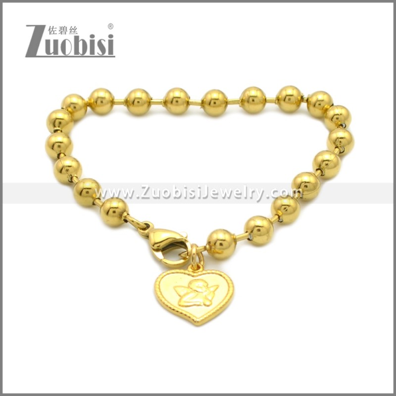 Stainless Steel Bracelets b010224G