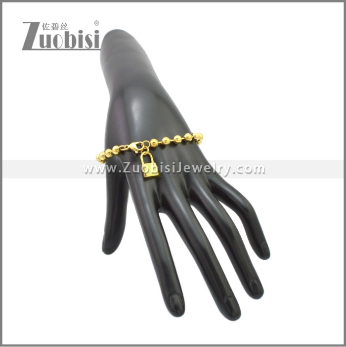 Stainless Steel Bracelets b010233G