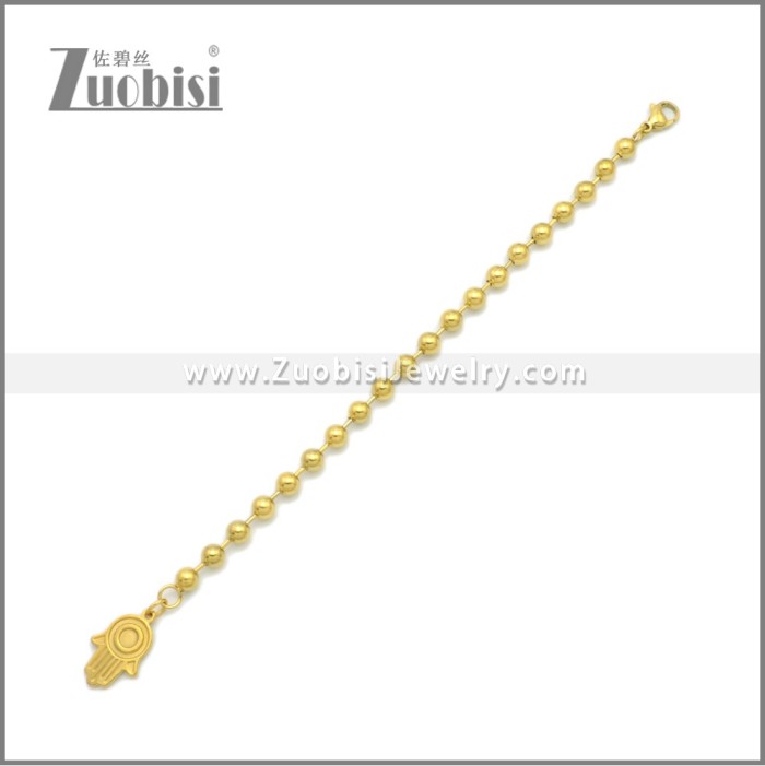 Stainless Steel Bracelets b010237G