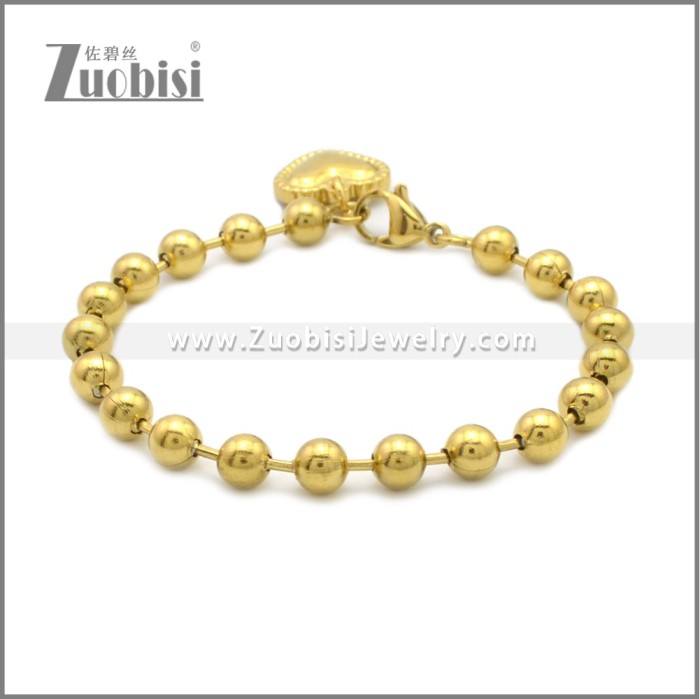Stainless Steel Bracelets b010227G