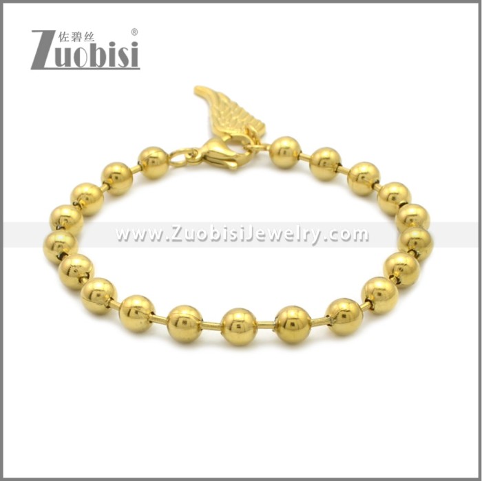 Stainless Steel Bracelets b010231G