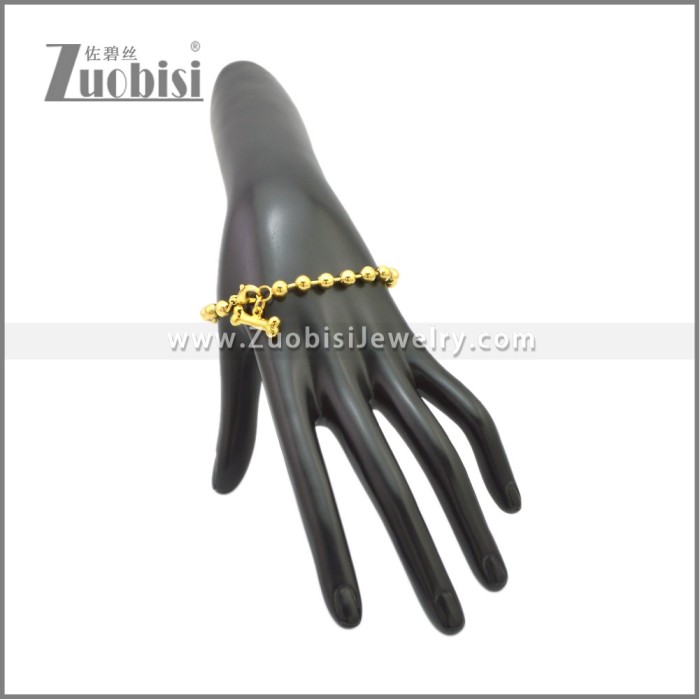 Stainless Steel Bracelets b010239G