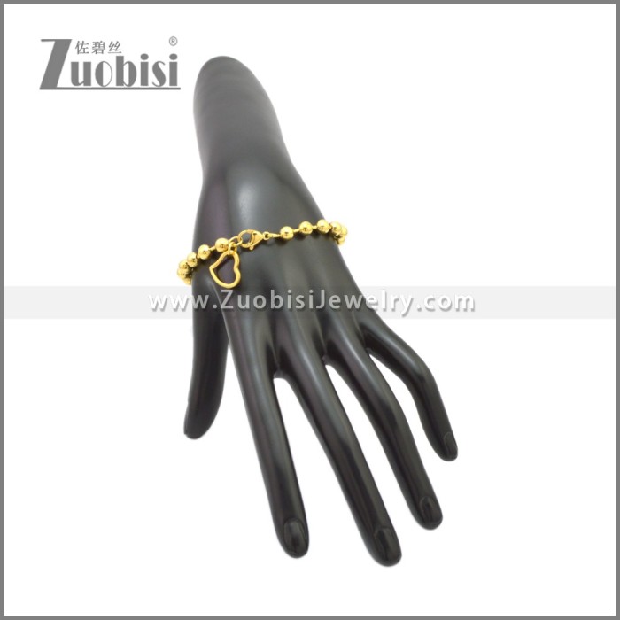 Stainless Steel Bracelets b010219G