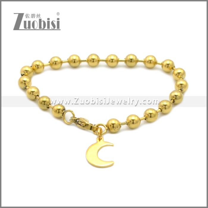 Stainless Steel Bracelets b010216G