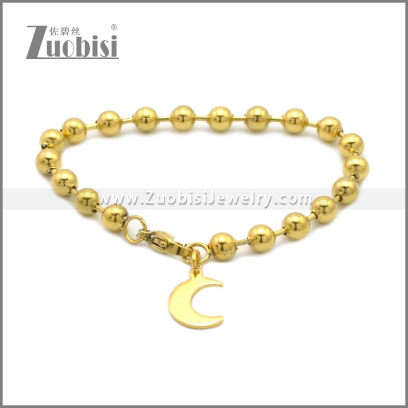 Stainless Steel Bracelets b010216G