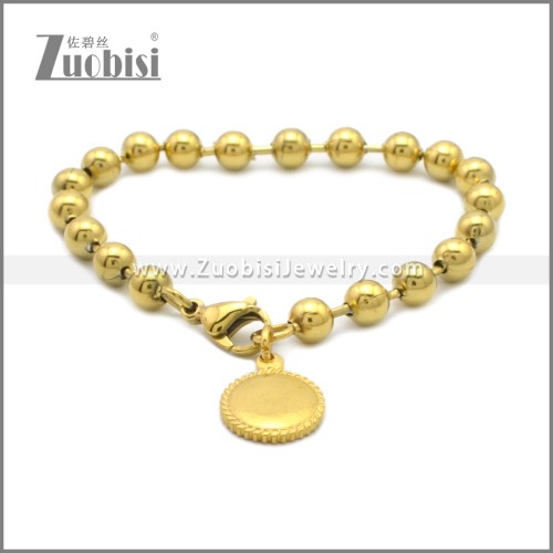 Stainless Steel Bracelets b010221G