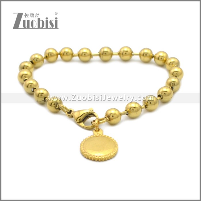 Stainless Steel Bracelets b010221G