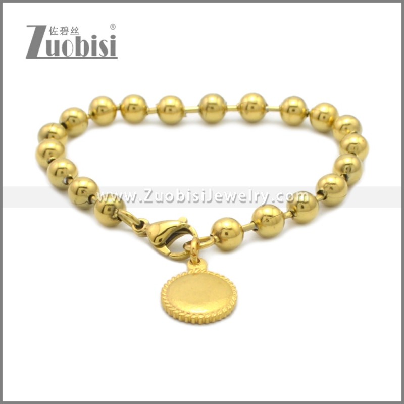 Stainless Steel Bracelets b010221G