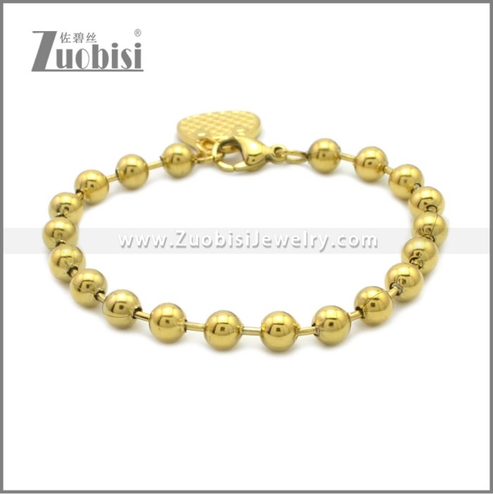 Stainless Steel Bracelets b010228G