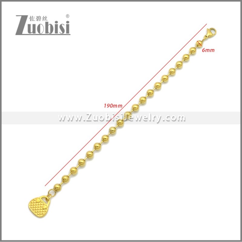 Stainless Steel Bracelets b010228G