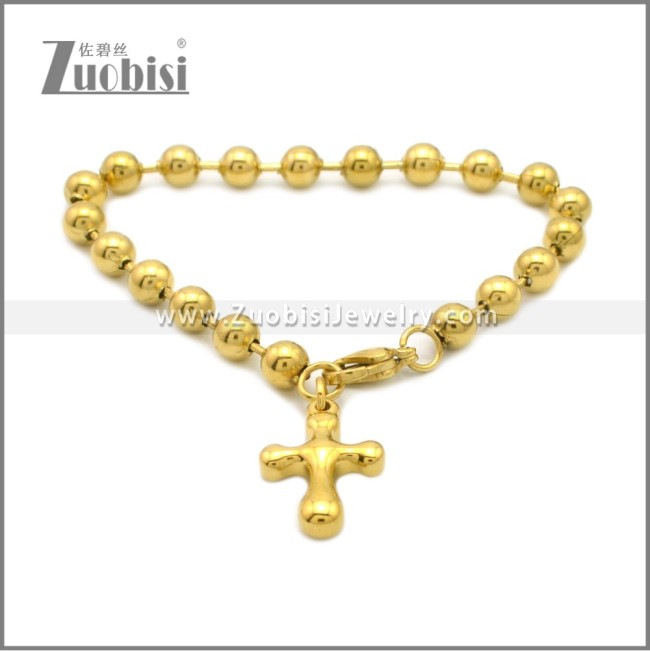 Stainless Steel Bracelets b010240G