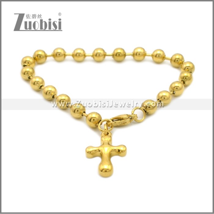 Stainless Steel Bracelets b010240G