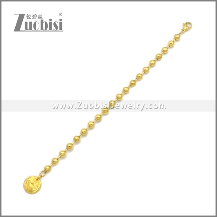Stainless Steel Bracelets b010223G