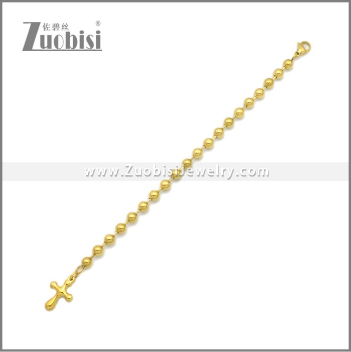 Stainless Steel Bracelets b010240G