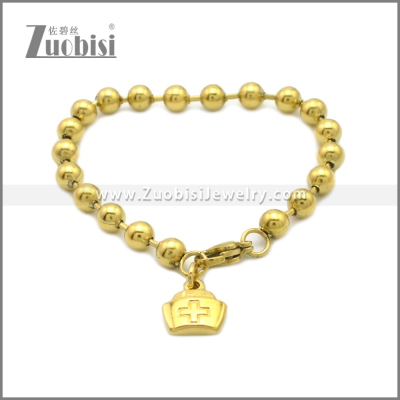 Stainless Steel Bracelets b010222G