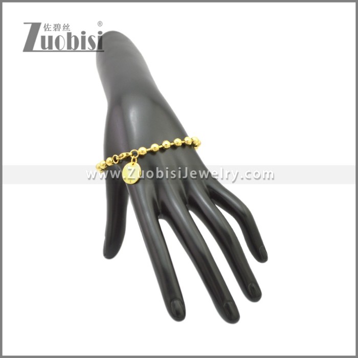 Stainless Steel Bracelets b010223G