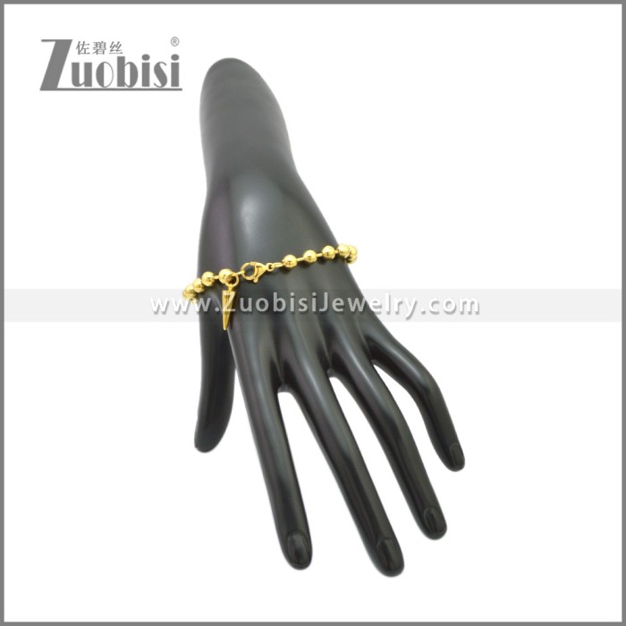 Stainless Steel Bracelets b010217G