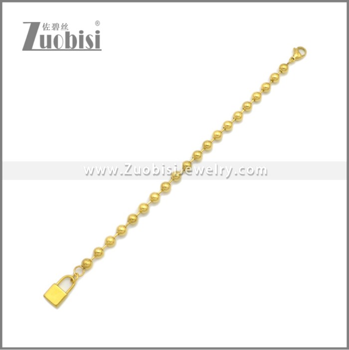 Stainless Steel Bracelets b010233G