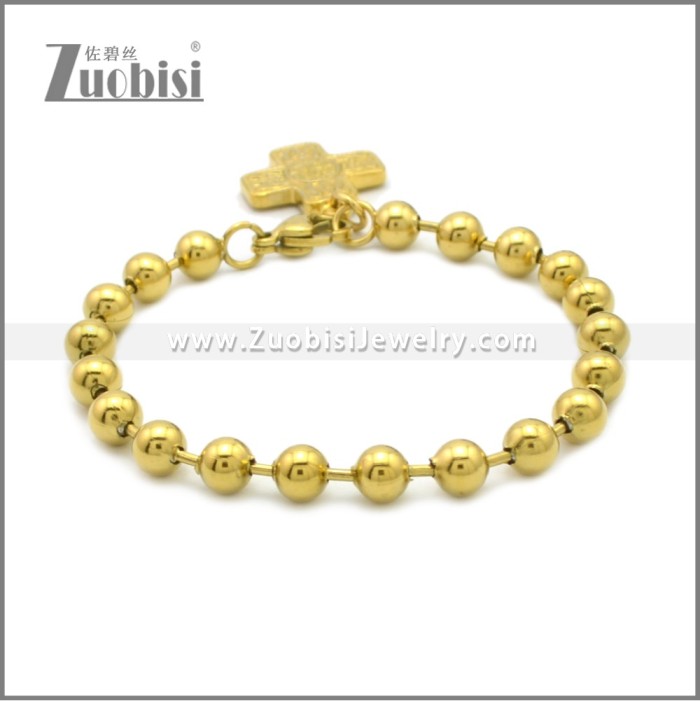 Stainless Steel Bracelets b010243G