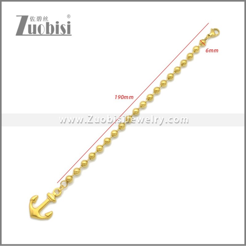 Stainless Steel Bracelets b010241G