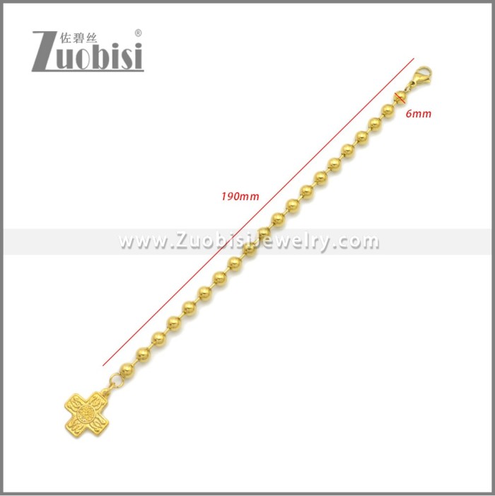 Stainless Steel Bracelets b010243G