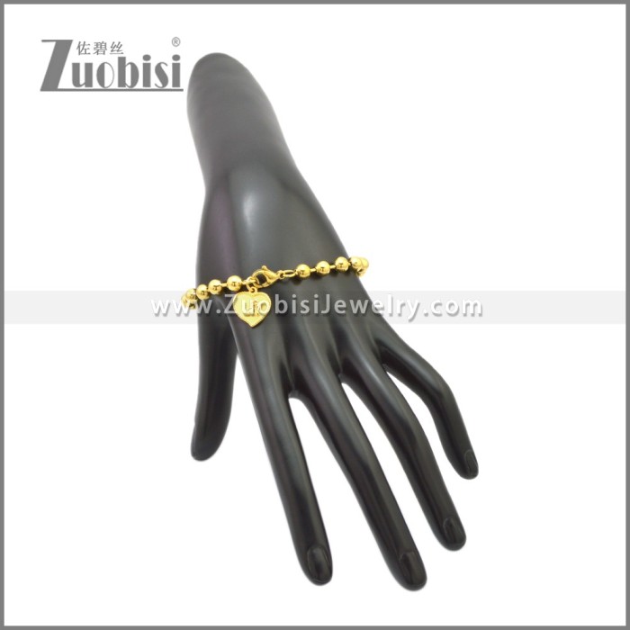 Stainless Steel Bracelets b010224G