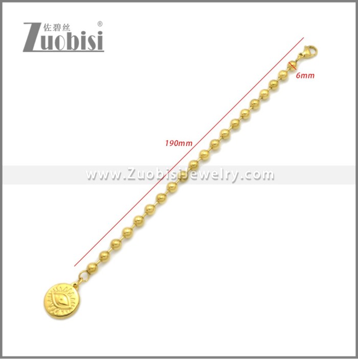 Stainless Steel Bracelets b010242G