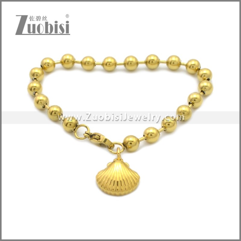 Stainless Steel Bracelets b010215G