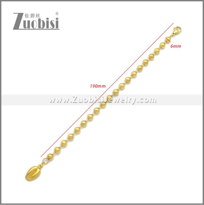 Stainless Steel Bracelets b010226G