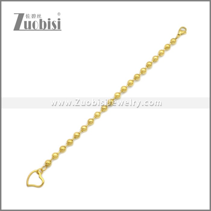 Stainless Steel Bracelets b010219G
