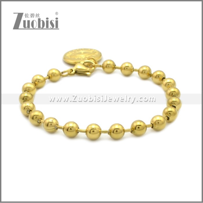 Stainless Steel Bracelets b010242G