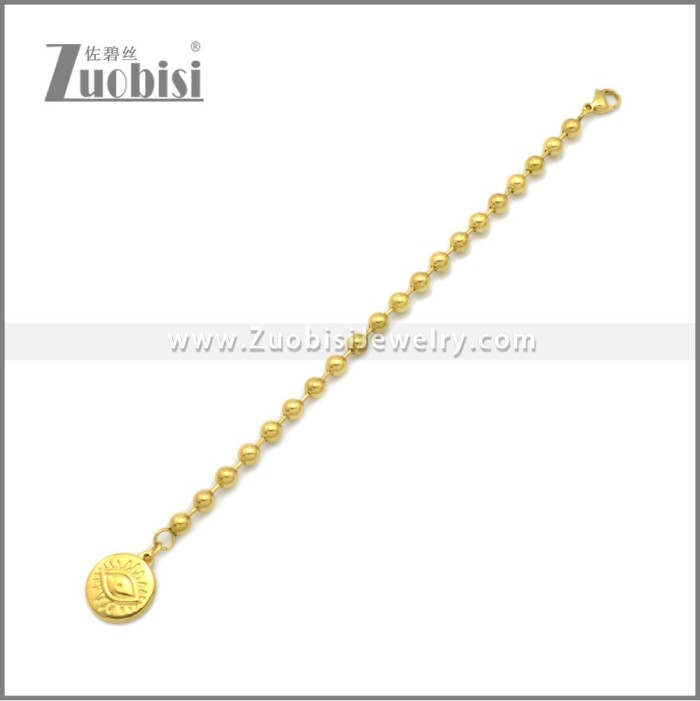 Stainless Steel Bracelets b010242G