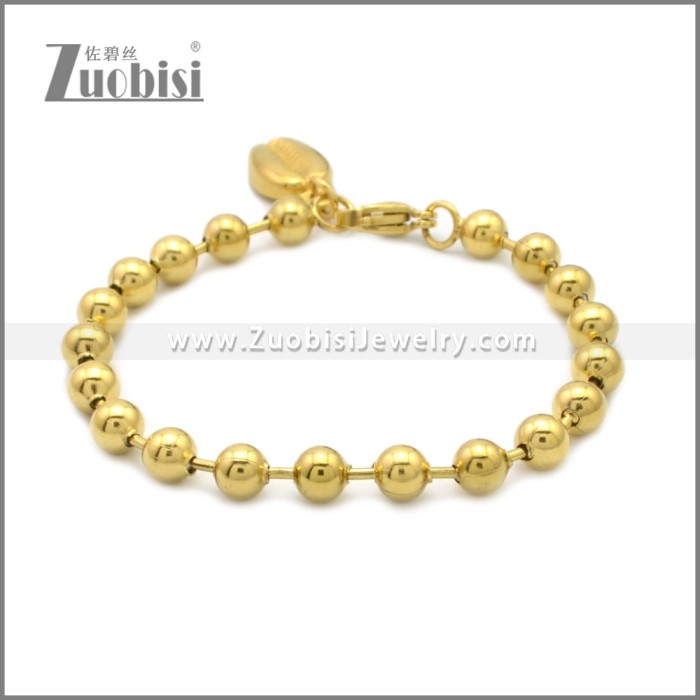 Stainless Steel Bracelets b010226G