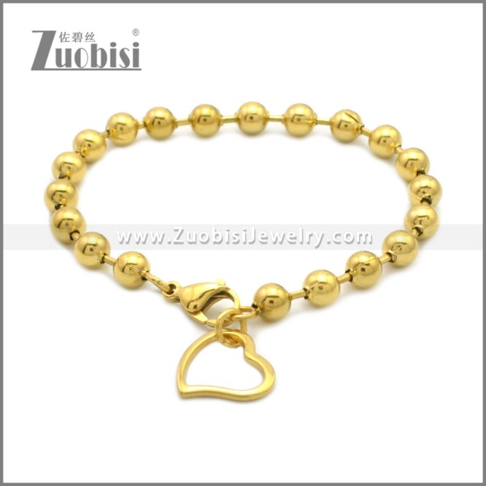 Stainless Steel Bracelets b010219G