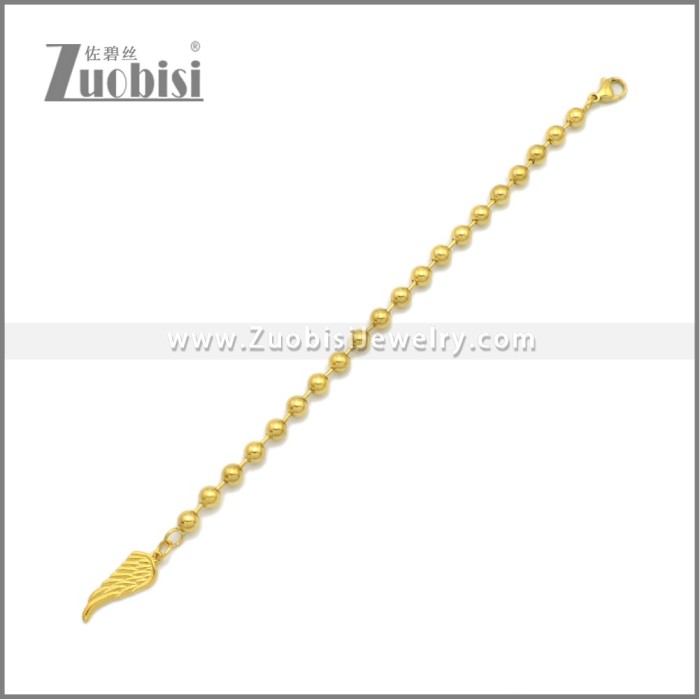 Stainless Steel Bracelets b010231G