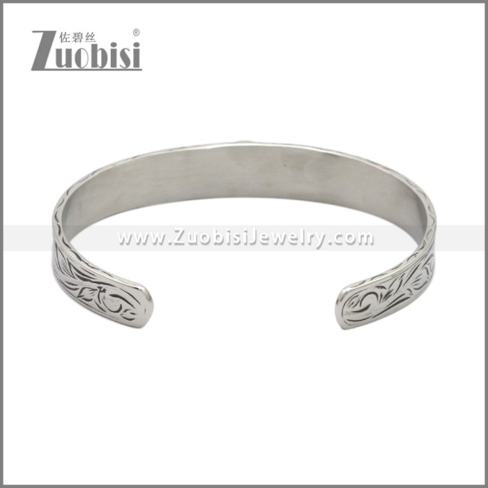 Stainless Steel Bangles b010213S