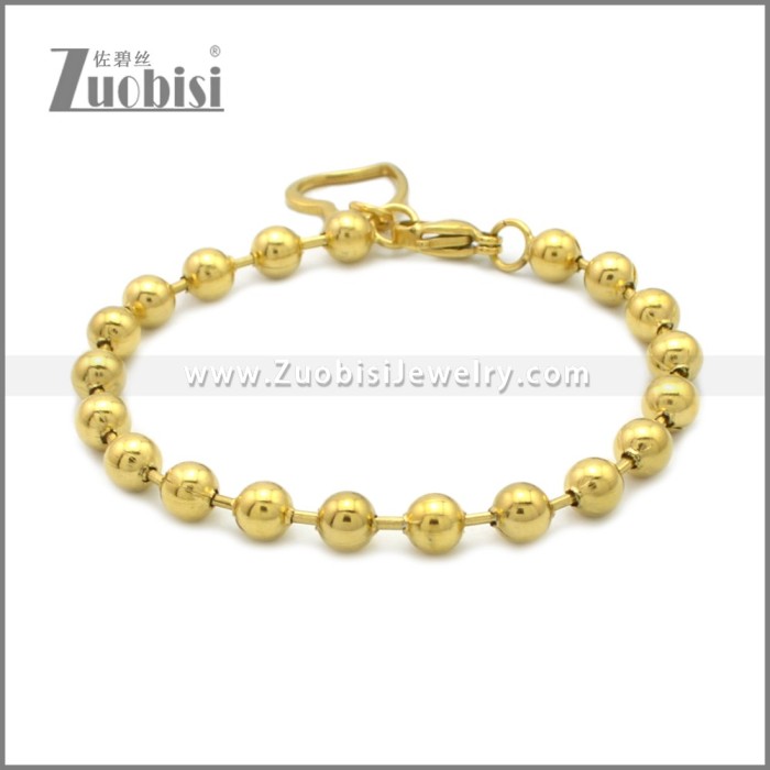 Stainless Steel Bracelets b010219G