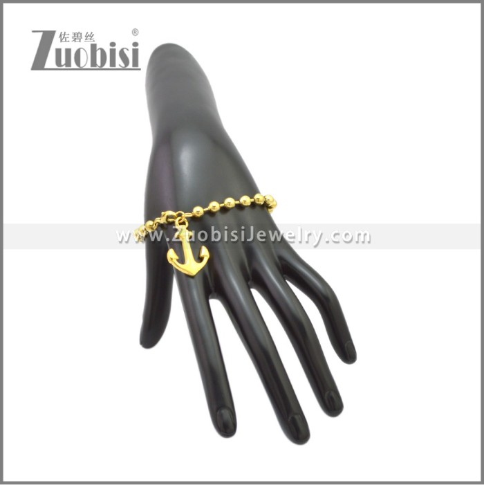 Stainless Steel Bracelets b010241G