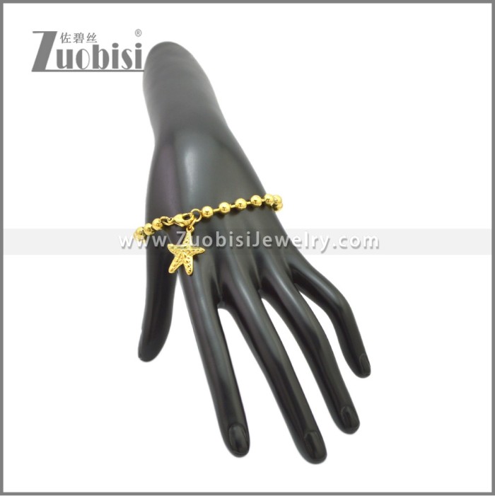 Stainless Steel Bracelets b010230G