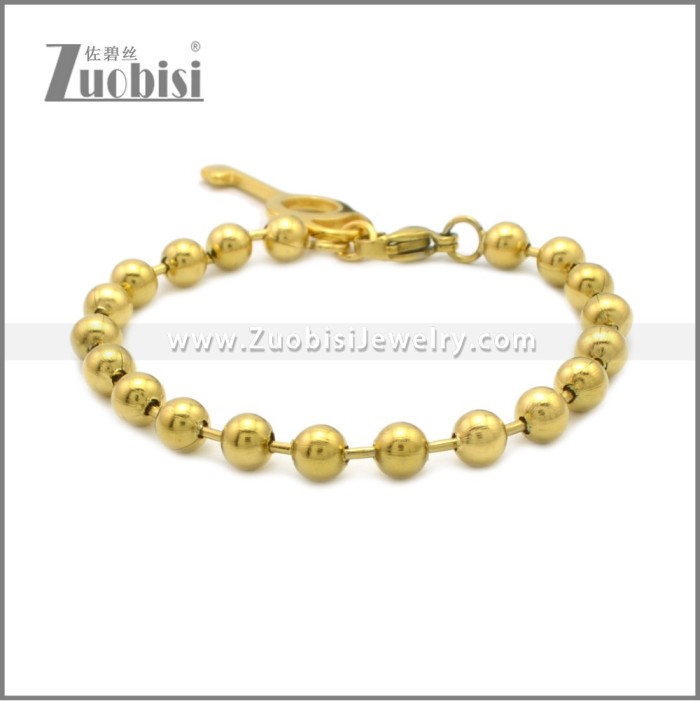 Stainless Steel Bracelets b010236G