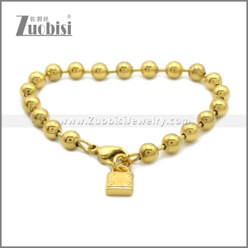 Stainless Steel Bracelets b010220G