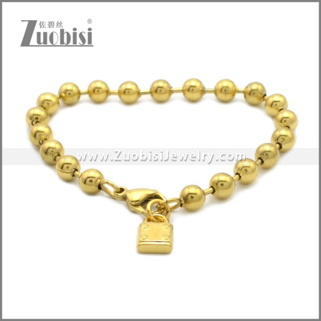 Stainless Steel Bracelets b010220G