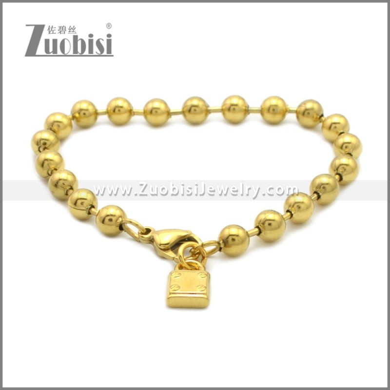 Stainless Steel Bracelets b010220G