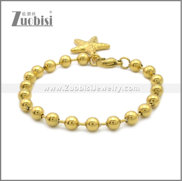 Stainless Steel Bracelets b010230G