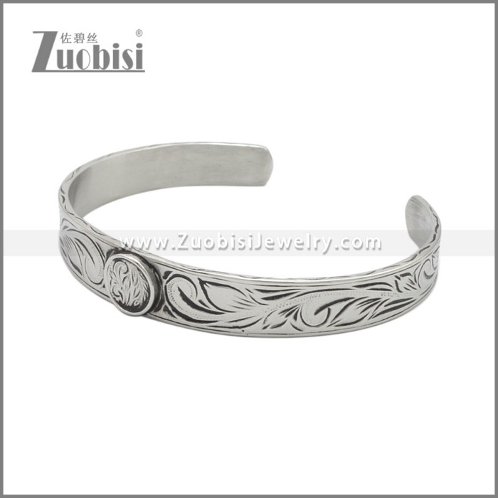 Stainless Steel Bangles b010213S