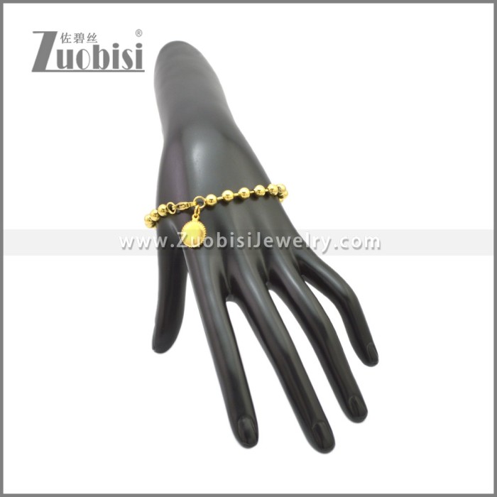 Stainless Steel Bracelets b010221G