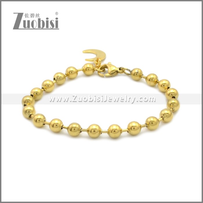 Stainless Steel Bracelets b010216G